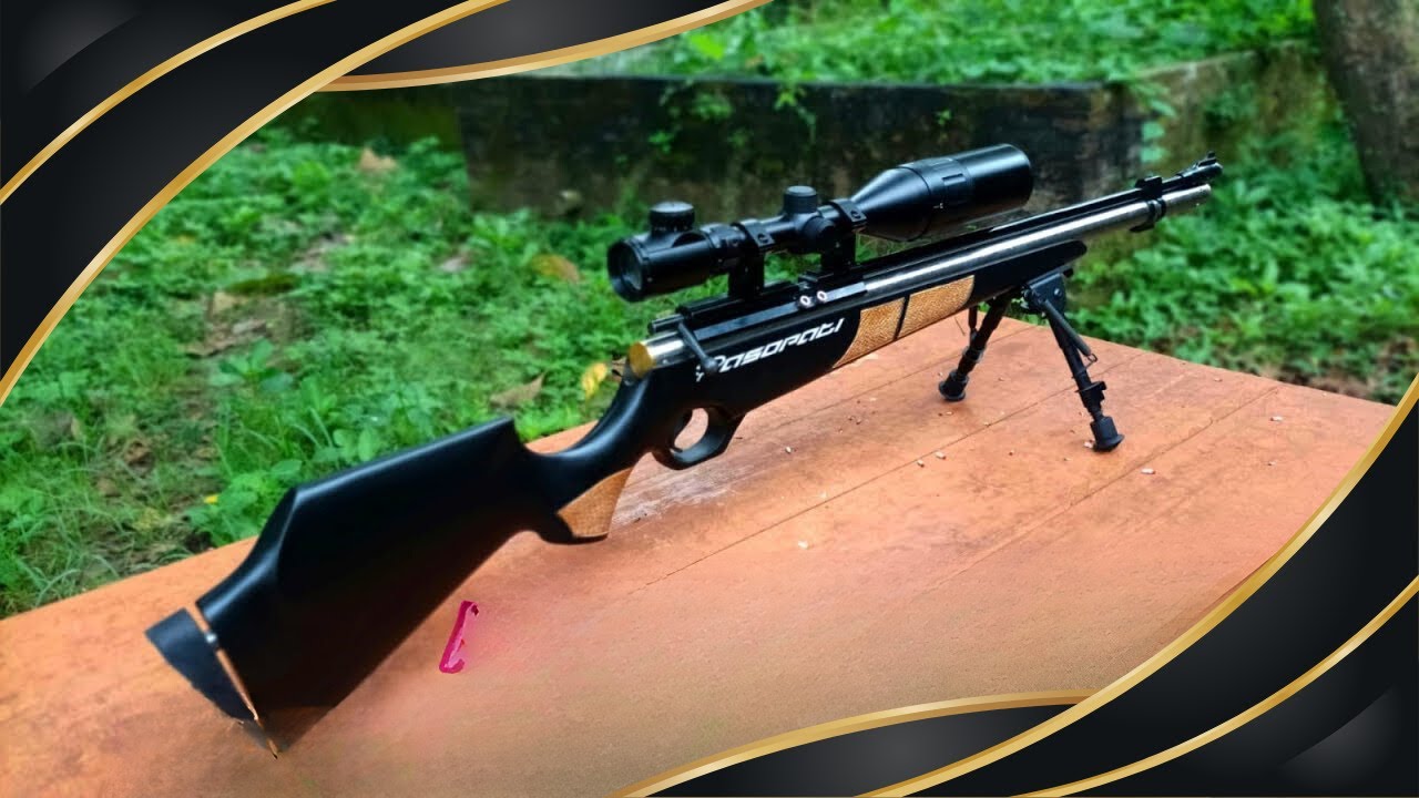 HARGA TERBARU SENAPAN PCP PASOPATI STAINLESS BIG GAME MAGAZINE!! PALING LARIS DI 2024