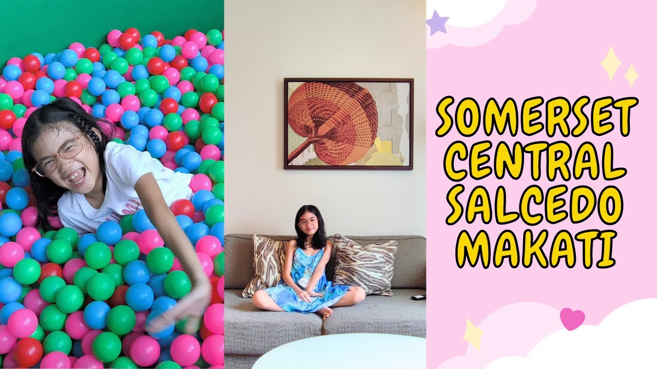 Somerset Central Salcedo Makati Staycation | One Bedroom Suite Room Tour | Breakfast Buffet Review