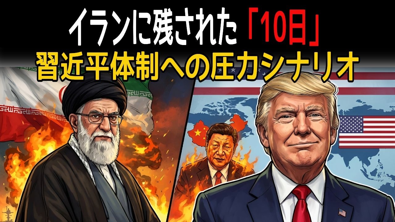 イラン攻撃は中国経済をぶっ潰すため？トランプがイランを狙う「本当の理由」