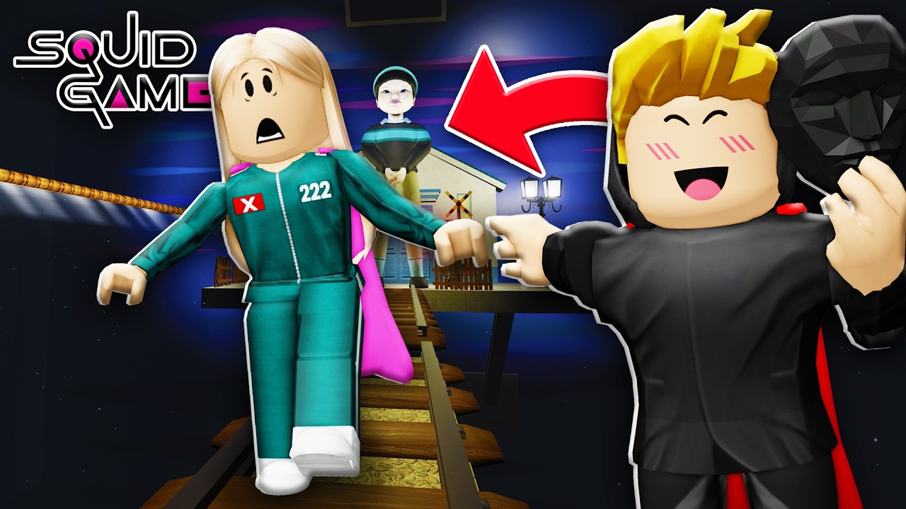 ich TROLLE EMILY als FRONTMAN in SQUID GAME ! (Roblox)