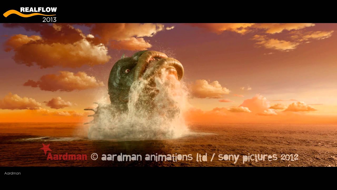 RealFlow Client Showreel 2013