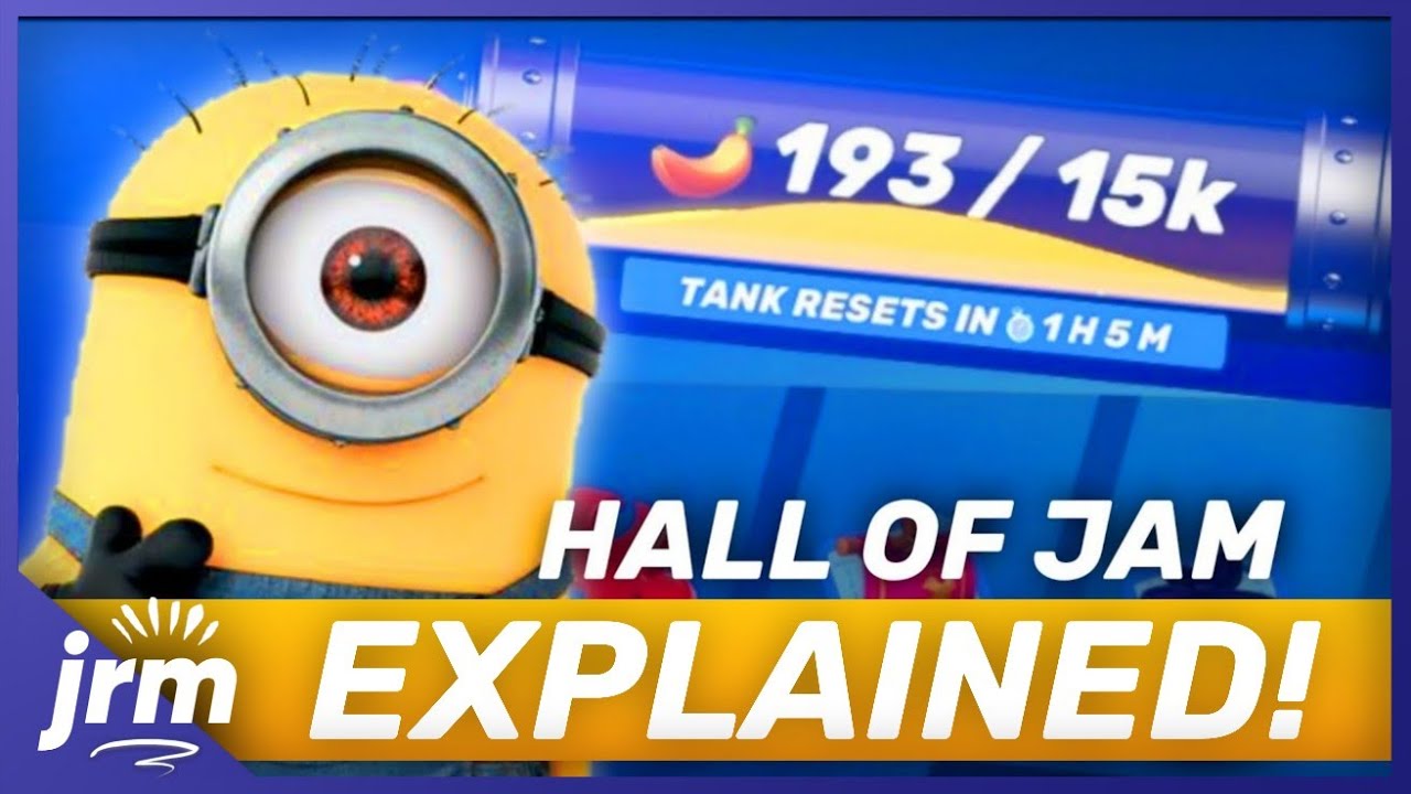 Как БЫСТРО ПРОКАЧАТЬ Зал Джема! | Minion Rush: Unity Beta Часть 6