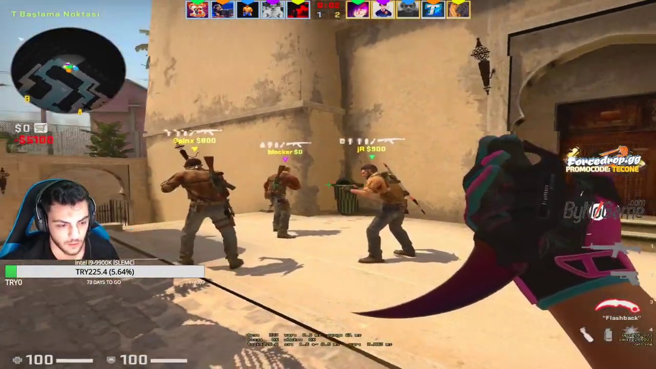 tecoNe VS paszaBiceps FPL 'de BÜYÜK MAÇ