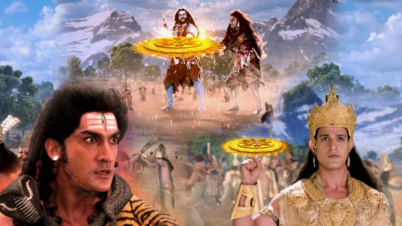 क्यों वीरभद्र पर भगवान विष्णु ने चलाया सुदर्शन चक्र - Vighnaharta Ganesh