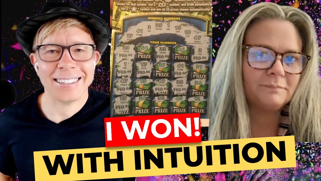I Won with Intuition! (Lottery Win Testimonial)
