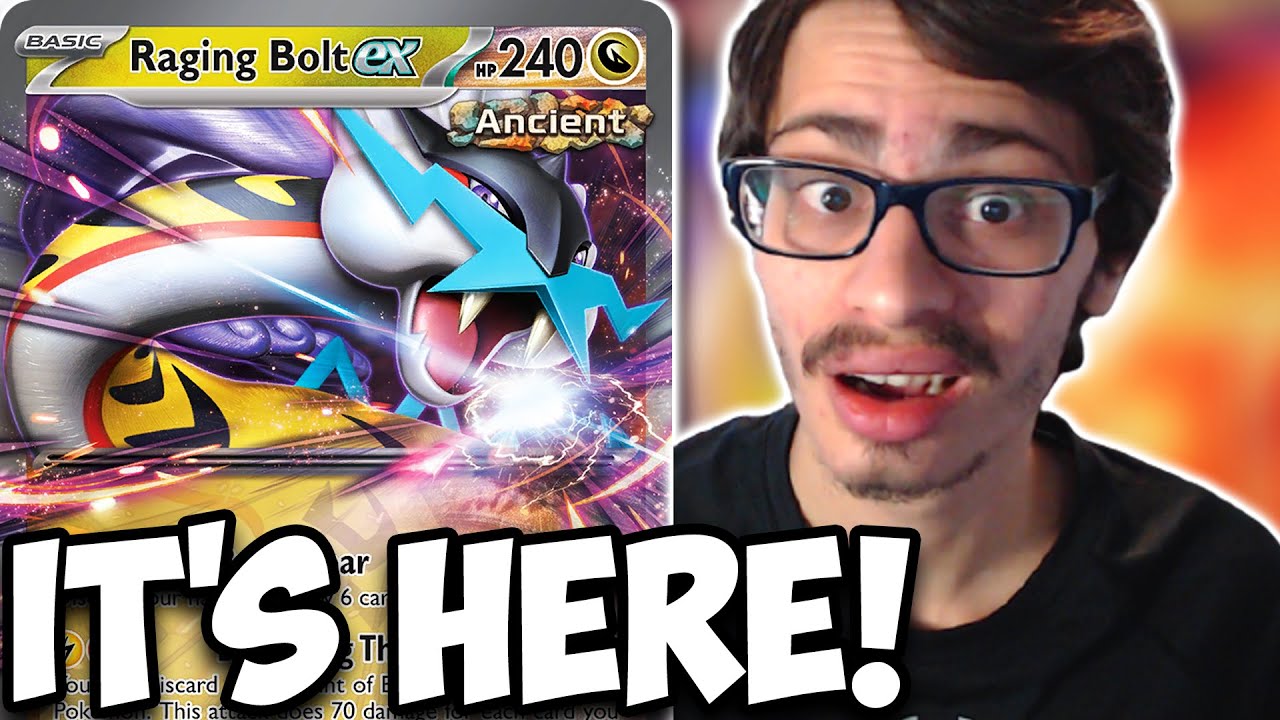 Temporal Forces & Rotation Is FINALLY Here & Raging Bolt ex Is SO GOOD! PTCGL