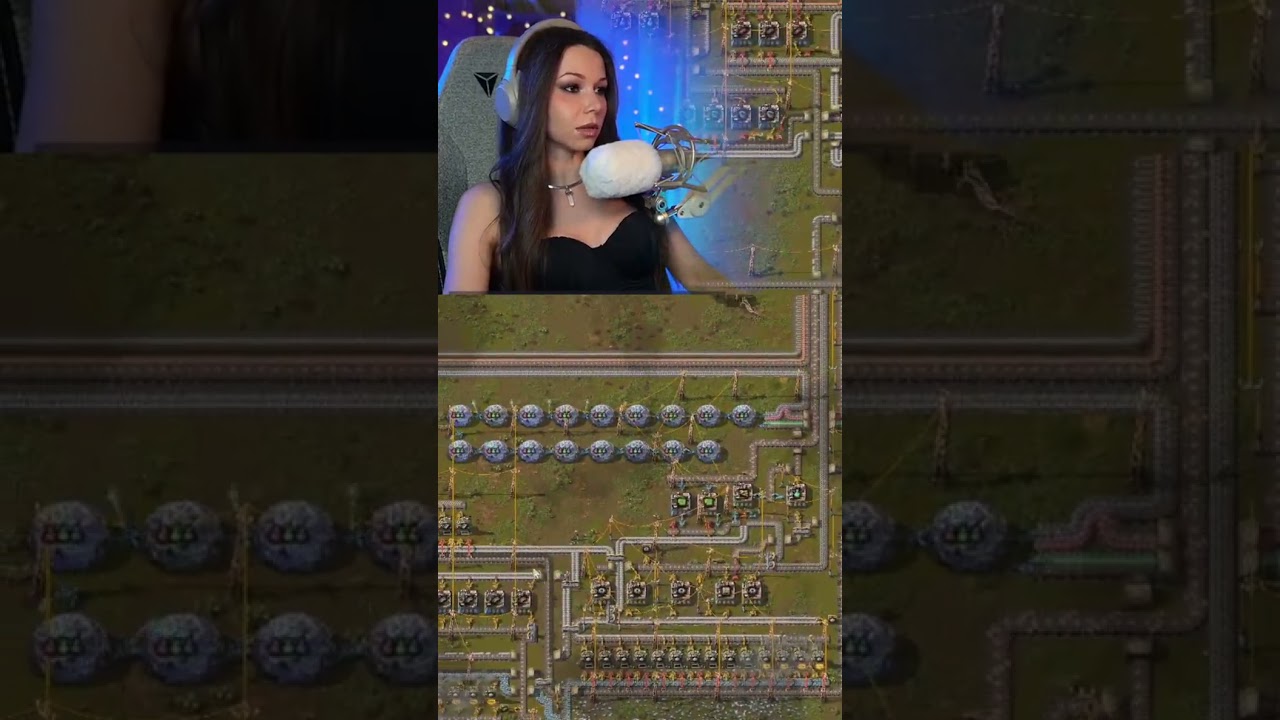 Женская архитектура в Factorio