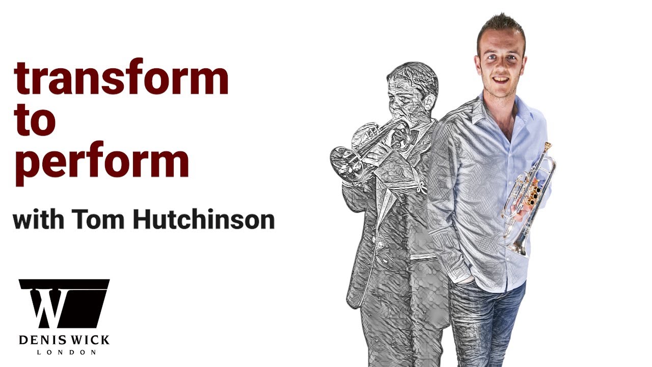 Becoming a professional Cornetist, an interview with Denis Wick artist Tom Hutchinson