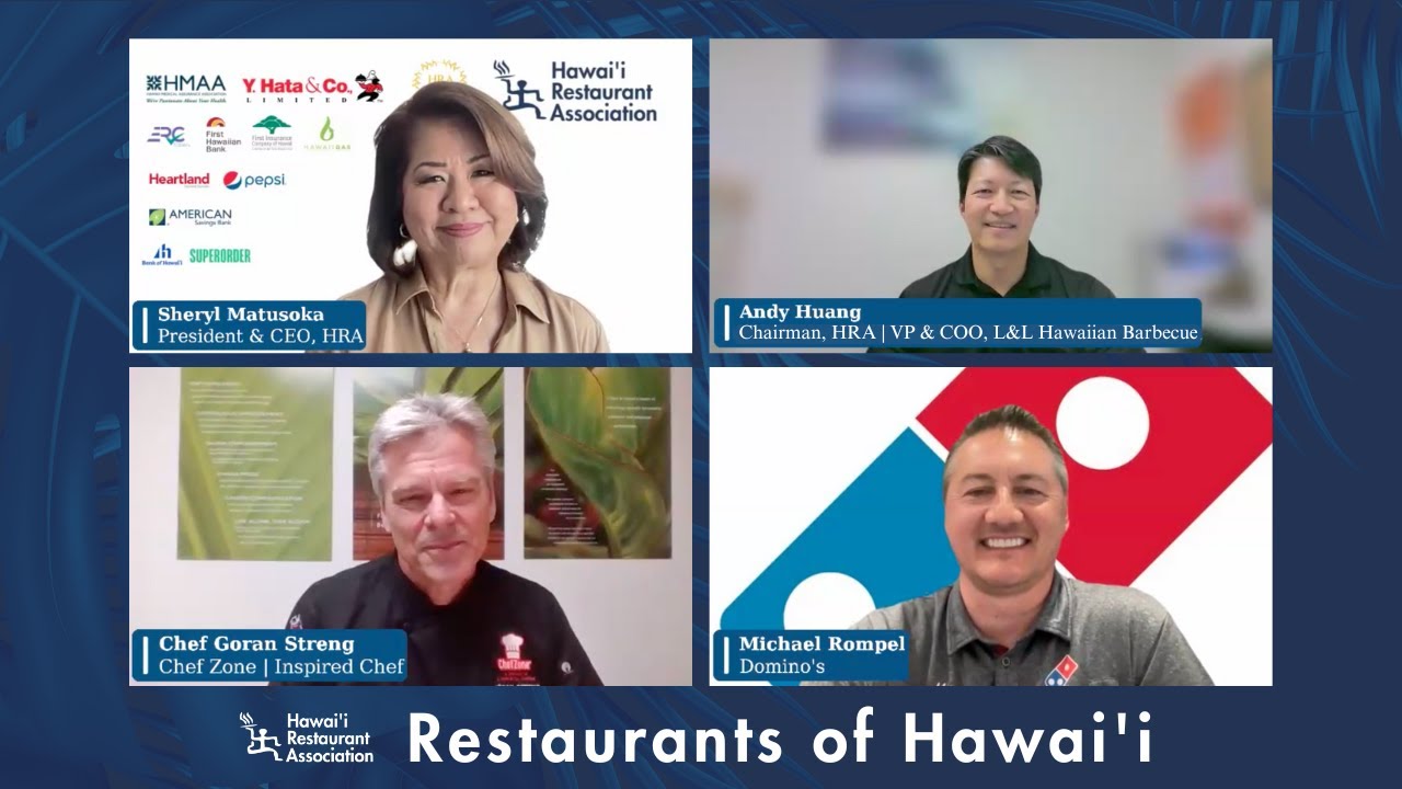 The 16th Annual HRA Hall of Fame Gala (Restaurants of Hawaiʻi)
