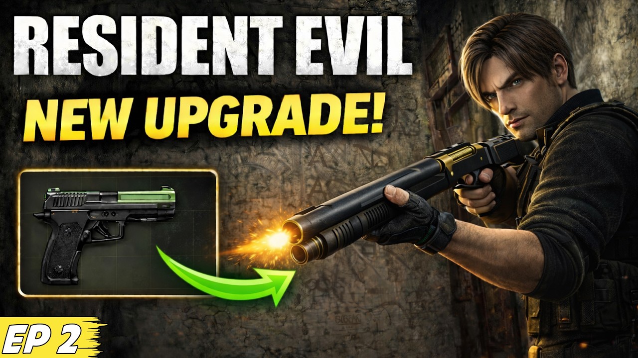 Resident Evil First Playthrough | We Got An Upgrade! | Part 2