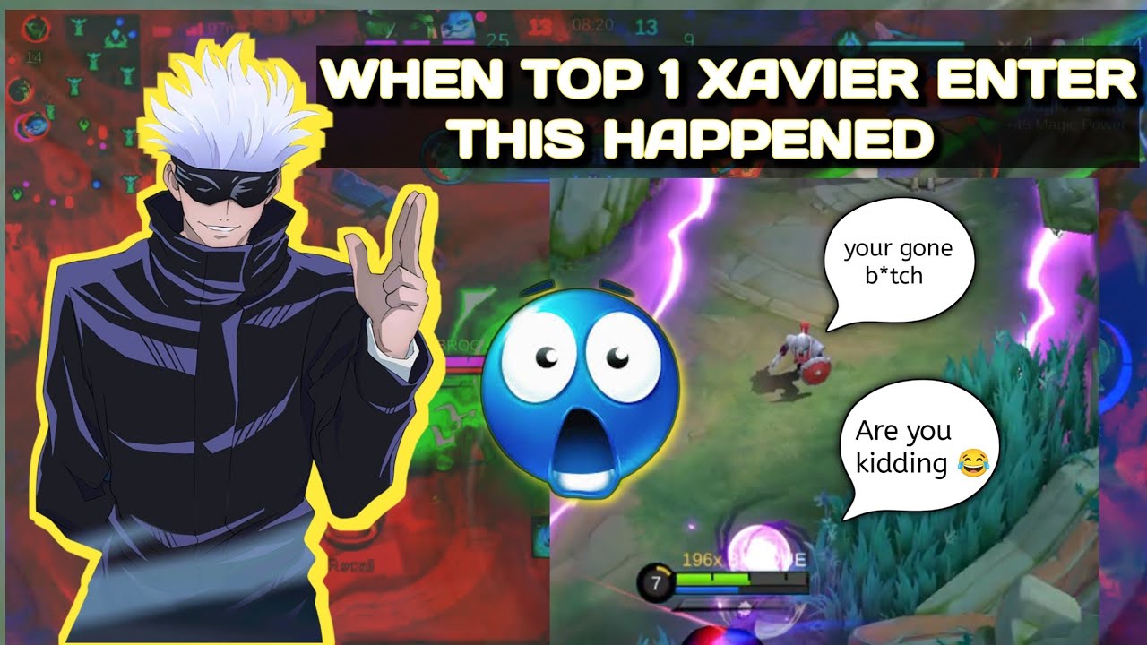 Top 1 Xavier Carry? Mythical Glory Ranked Gameplay ⚡|mobile legends | MLBB