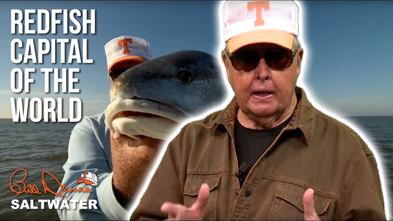 Redfish Capital of the World | Bill Dance Saltwater