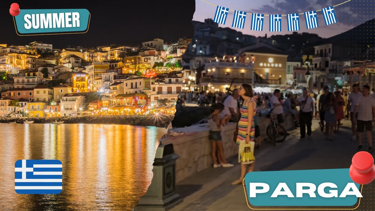 Discovering Parga's Charming Seaside Walkway - 2023