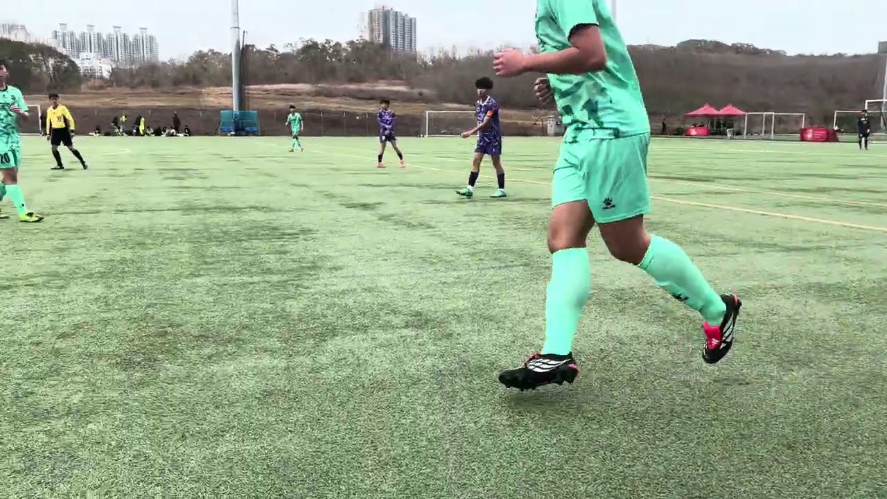 U16-B組-北區vs荃灣（上半場）