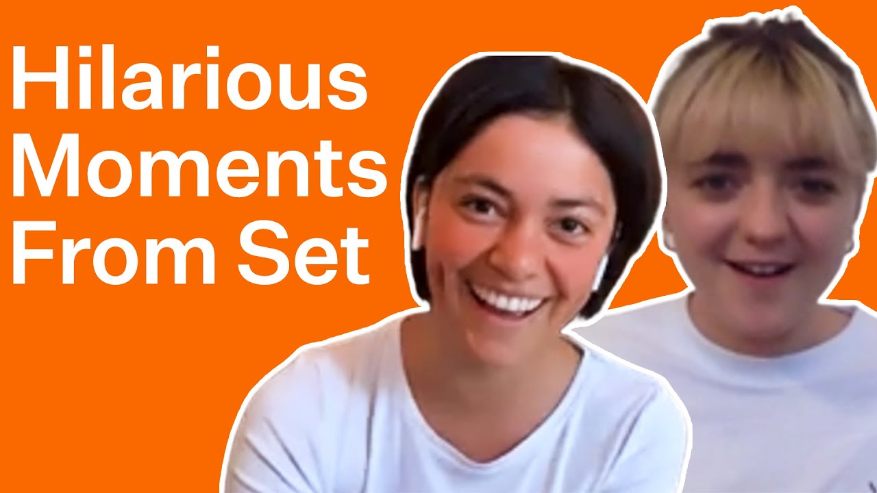 Maisie Williams & Blu Hunt Share The Best Bloopers From 'New Mutants' | Bustle