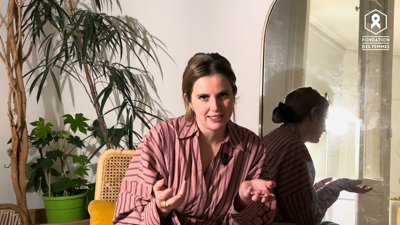 Louise Bériot, avocate pénaliste et membre de la Force Juridique de la Fondation des Femmes.