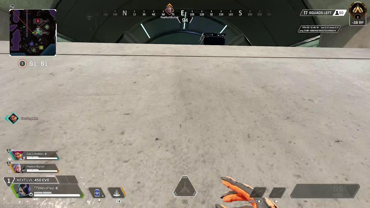 Apex Ranked Grind