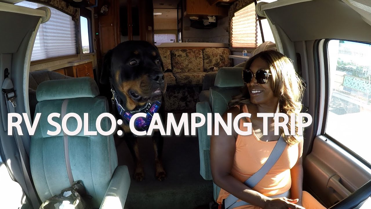 RV LIFE: Solo Camping trip