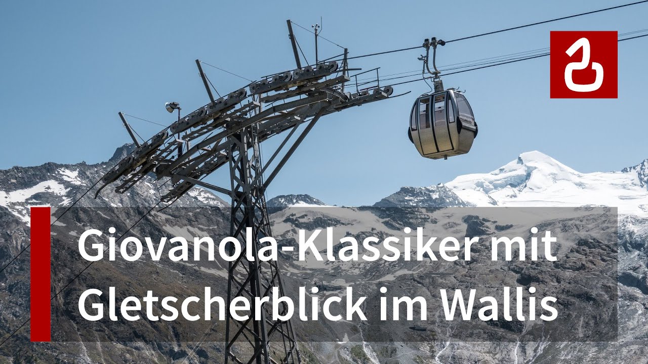 Hannigbahn Saas-Fee - Hannig | Letzte Fahrt mit einem Walliser Seilbahn-Klassiker [4K]