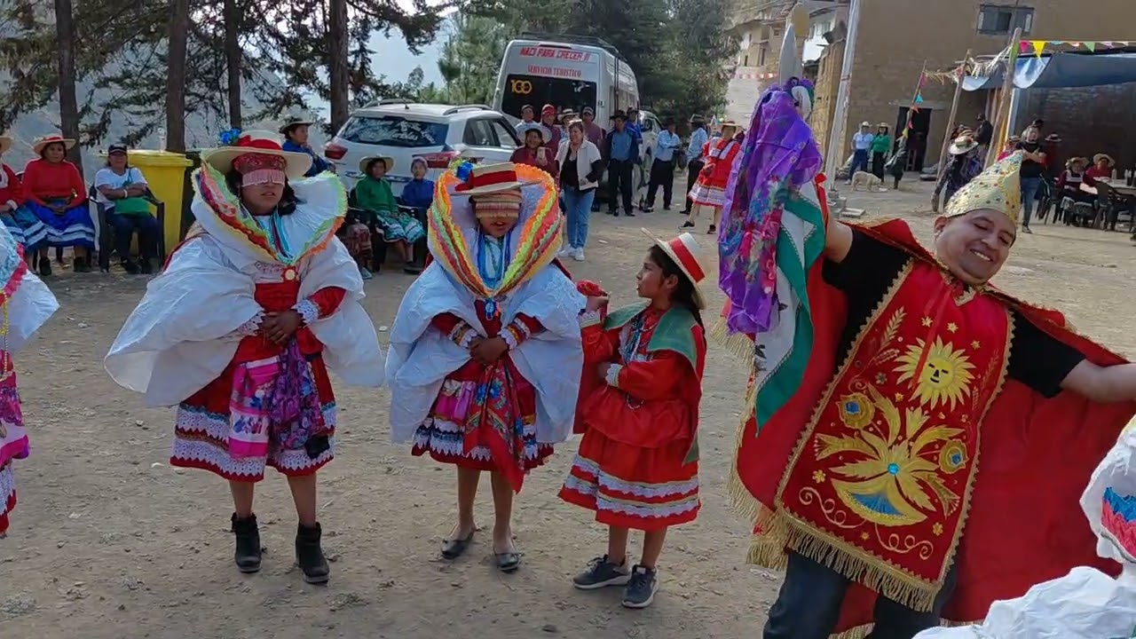 CHINCHASMARCA 2025  FIESTA PATRONAL EN HONOR SAN LUCAS