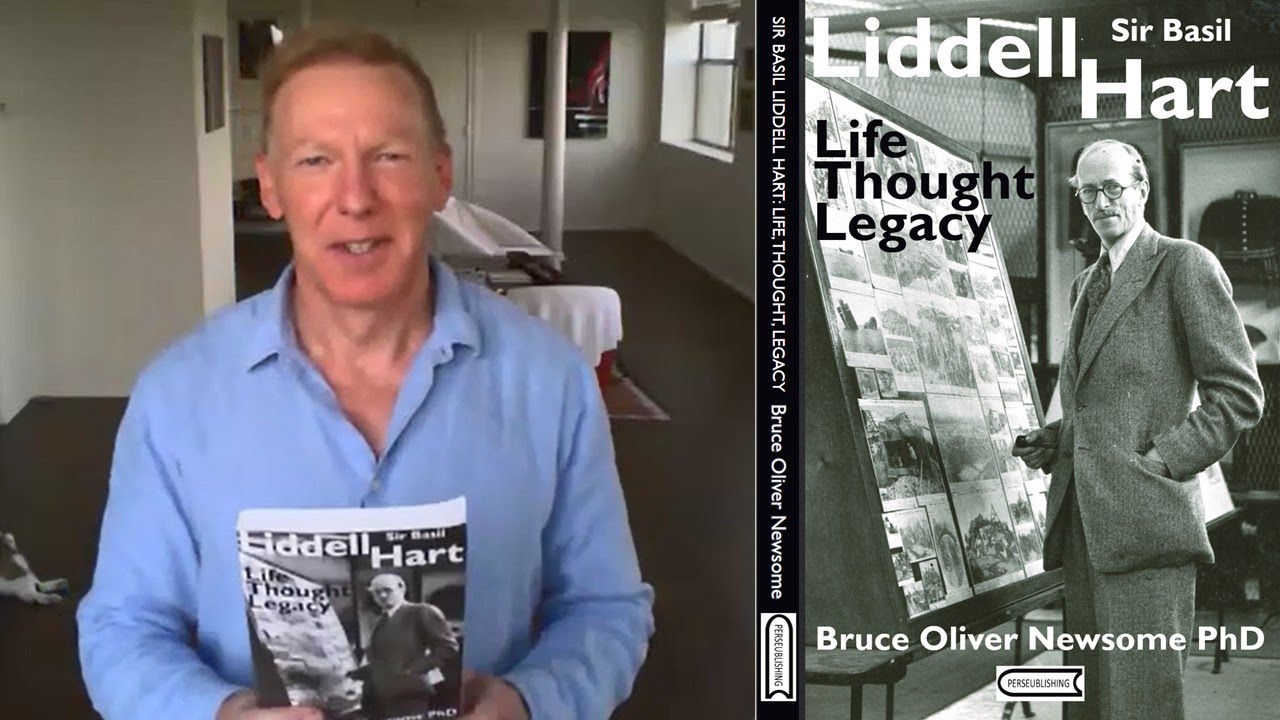 Interview on my biography of Sir Basil Liddell Hart