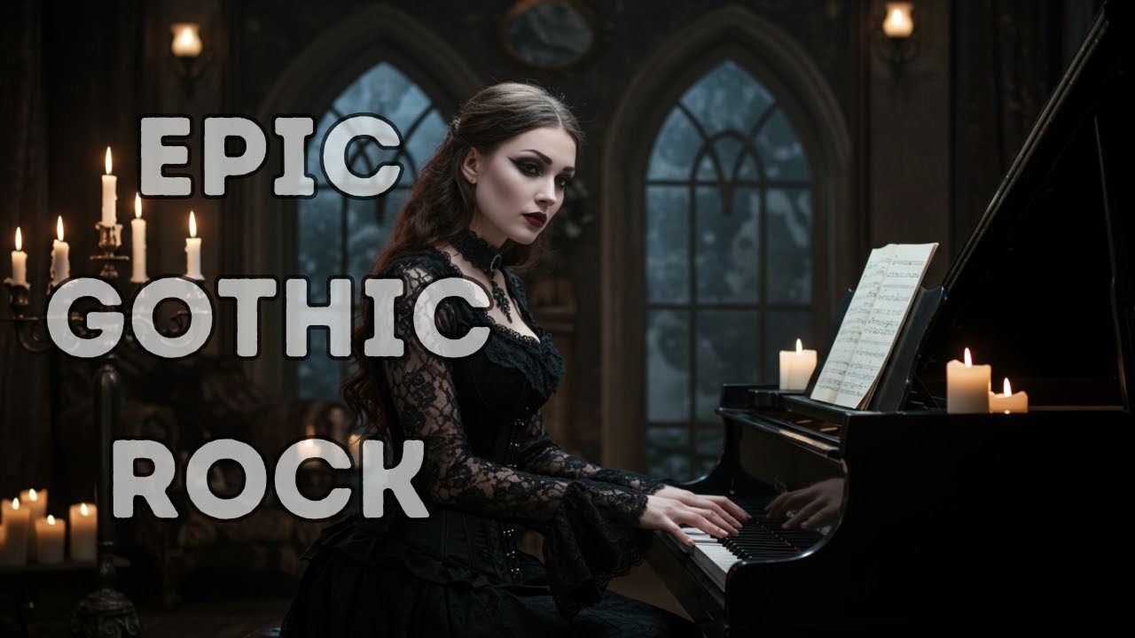 Epic Gothic Rock Anthem with Haunting Piano & Powerful Female Vocals | Evanescence x Paramore Style