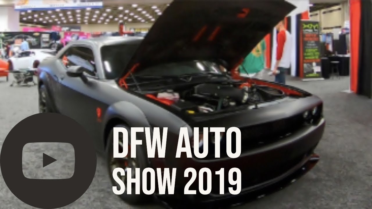 DFW Auto Show 2019