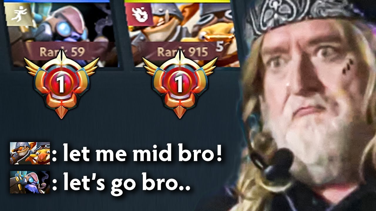 When Top 1 Techies and Top 1 Tinker on the same team🔥