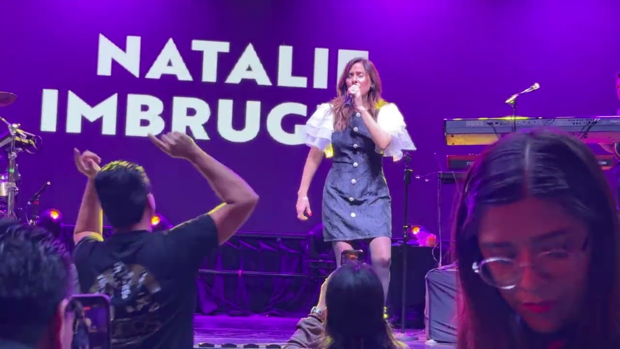 Natalie Imbruglia #live #mexicocity #lamaraka después de casi 29 años sonó en la CDMX este rolonon