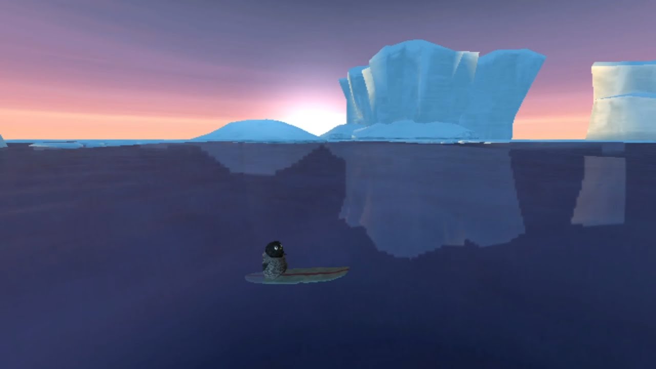 Surf's Up [PCSX2] Gameplay | Training - Arnold