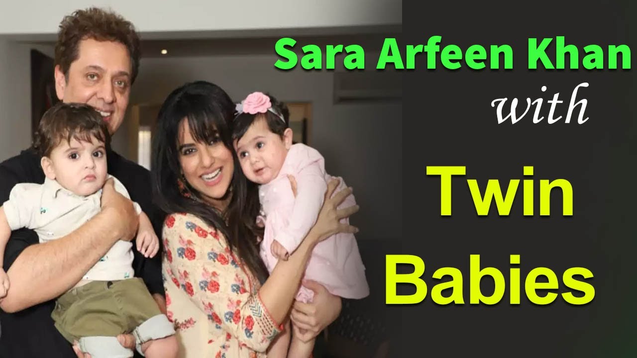 Sara Arfeen Khan Hosts A Grand Welcome Bash For Her Twin Babies To The Industry