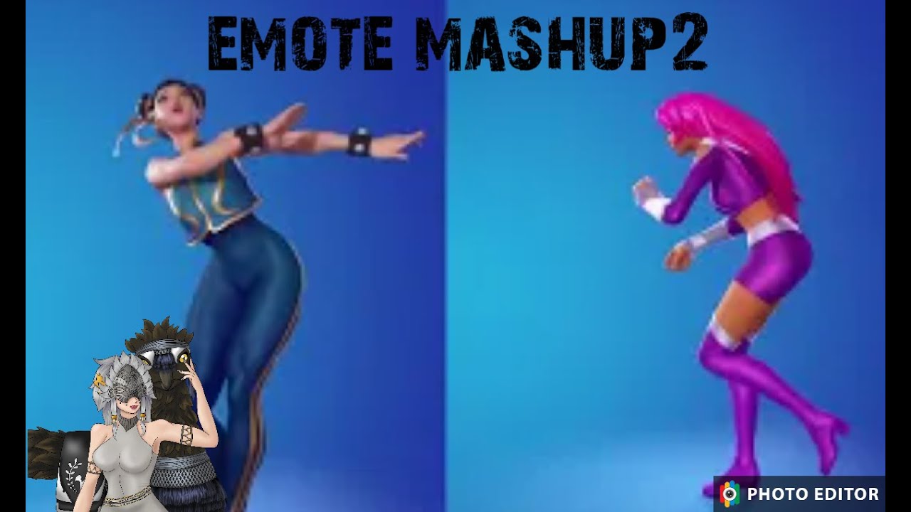 fortnite emote mashup n2