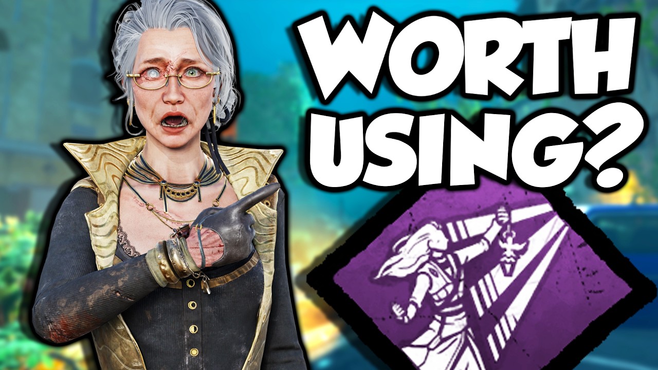 The NEW Survivor Perk 