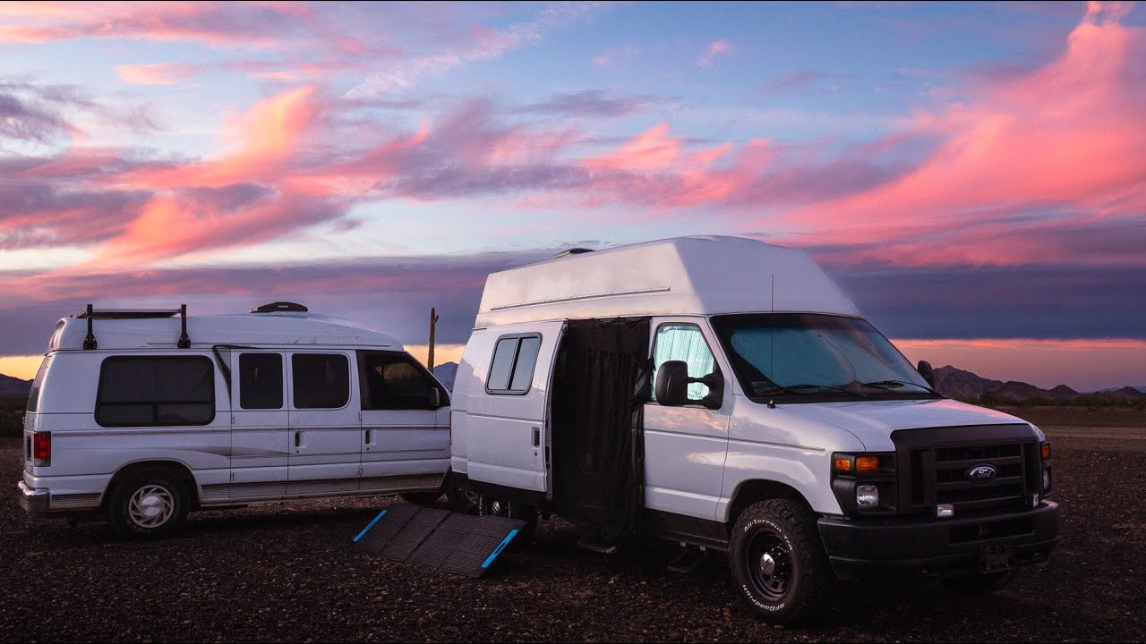 Errands Day in the VAN in Quartzite AZ