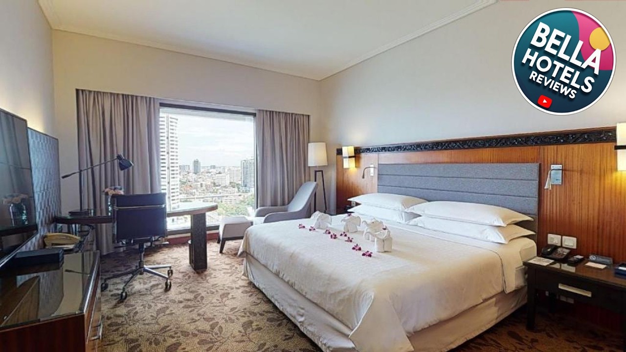 Royal Orchid Sheraton Riverside Hotel Bangkok | Bangkok, Thailand | Hotel Review 🏨