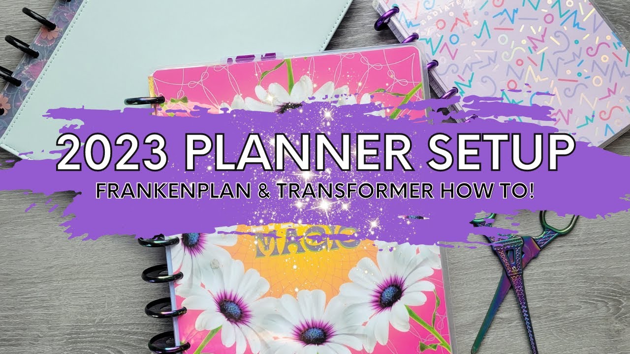2023 Planner Set Up + More Extra Pages for Your Planner!