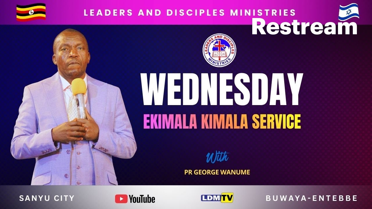 #WEDNESDAY FEB-11-2026:  EKIMALA KIMALA HALF-NIGHT SERVICE || PASTOR GEORGE WANUME