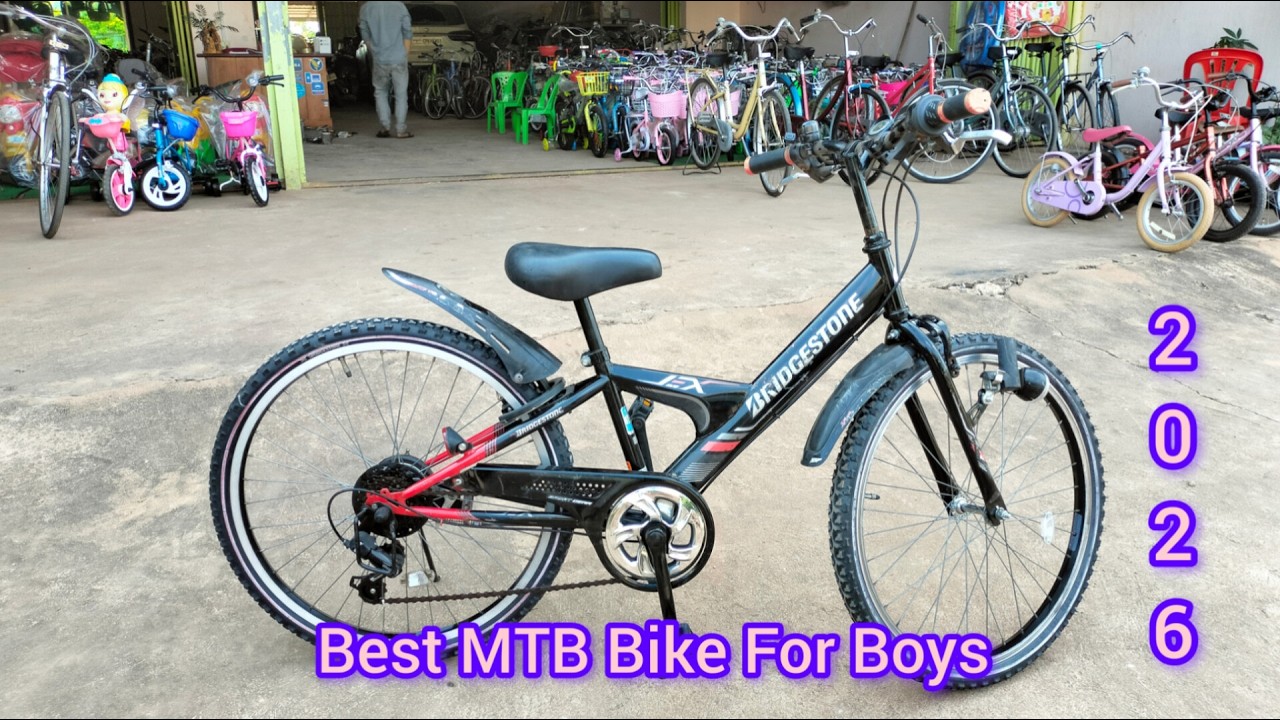 Top Mountain Bike for Boys in 2026  Most Stylish MTB Bike for Boys  Full Review & Ride Test