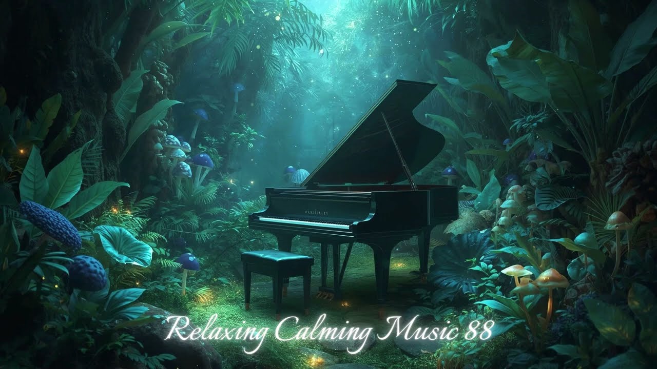 2 HR, SOFT PIANO MUSIC, Quiet Music, CALMING PIANO MUSIC.