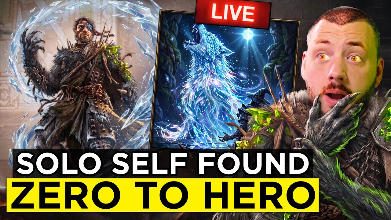 SSF God Project: Mass Explosion Werewolf Merc - Path of Exile 2 Return of the Ancients