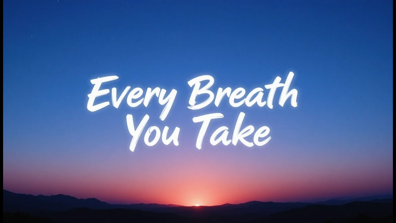 Nightcore~ Every Breath You Take | SoundBloom-09 | Official Lyrics Video | Copyright - Free Music
