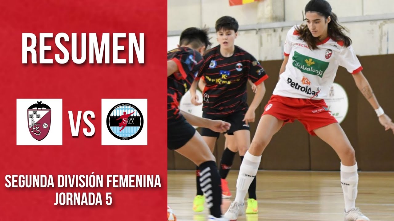 Resumen Globalcaja Albacete FS - CD Segosala (1-2). SEGUNDA DIVISI&Oacute;N FEMENINA/Jornada 5