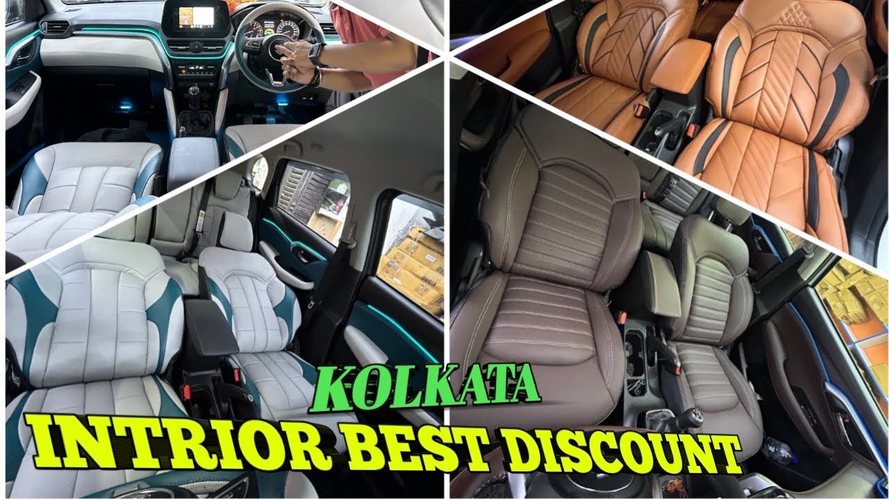 Best Interior In Kolkata👍|Ab Delhi Jasa Kam Kolkata Ma Bhi😄Fronx MGP OEM Seat Cover| Full interior💯💯