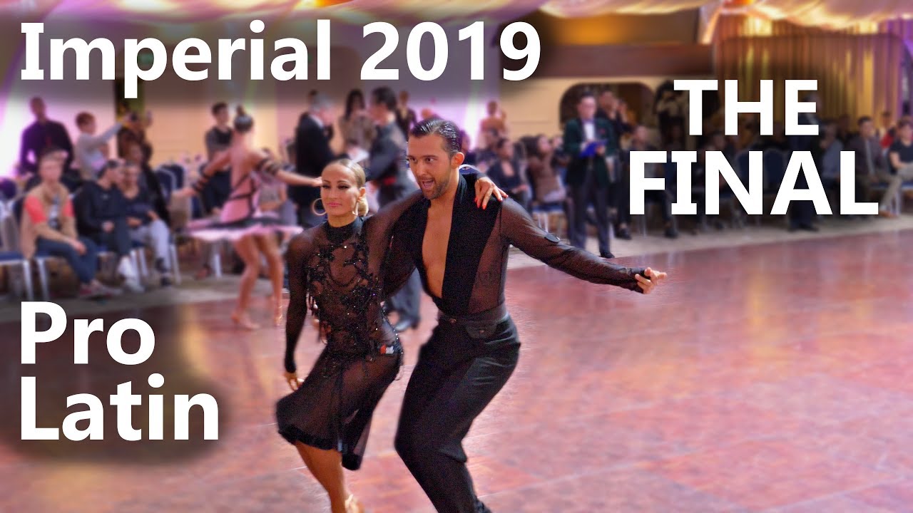 The Imperial Championships - 2019 | Professional Latin | GRAND FINAL