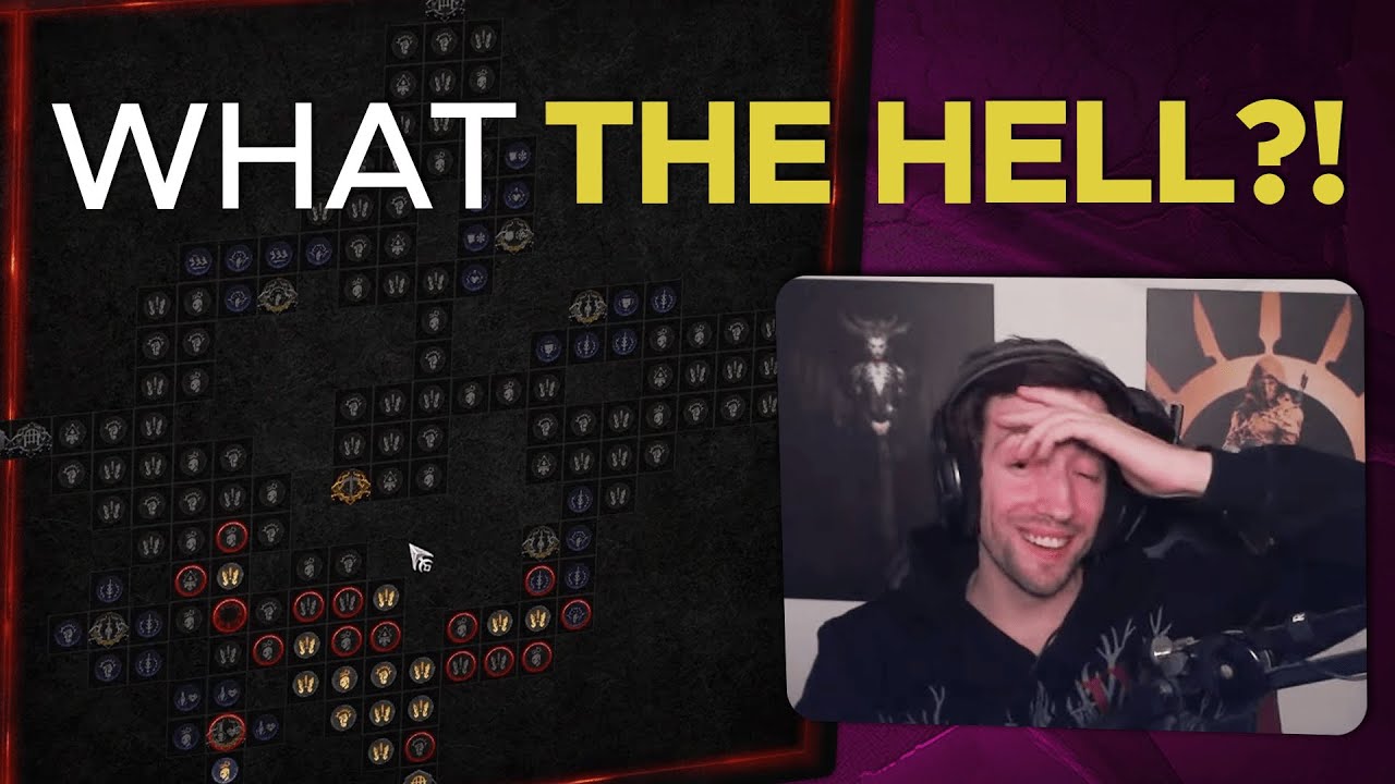 Diablo 4 - WTF is wrong with my Paragon Boards