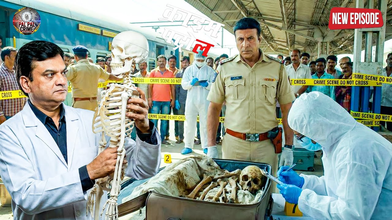 सूटकेस खुलते ही सामने आया इंसानी कंकाल… पुलिस के उड़ गए होश || Crime Patrol ||  New Episode