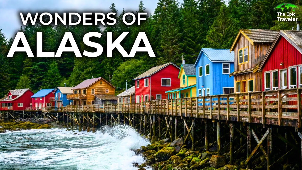 ALASKA: Russian America - Exploring the Hidden Legacy | 4K Travel Video