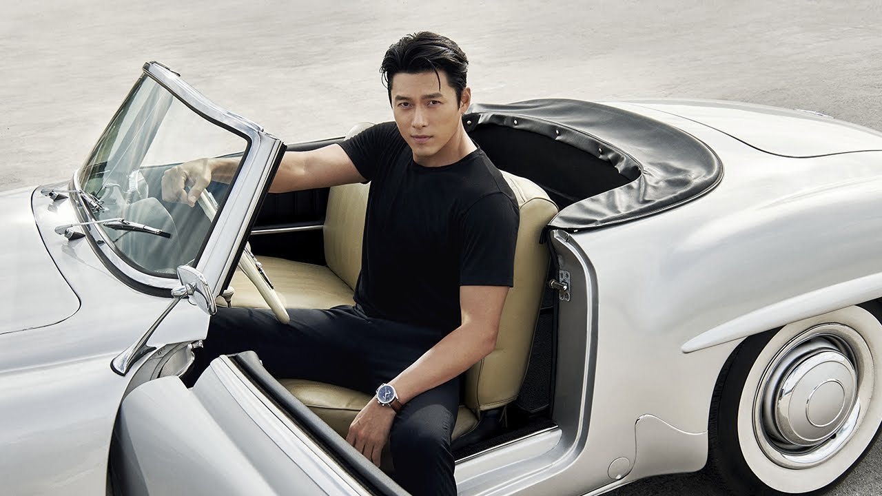 A Classic Icon Returns: Hyun Bin and the Speedmaster &rsquo;57 | OMEGA