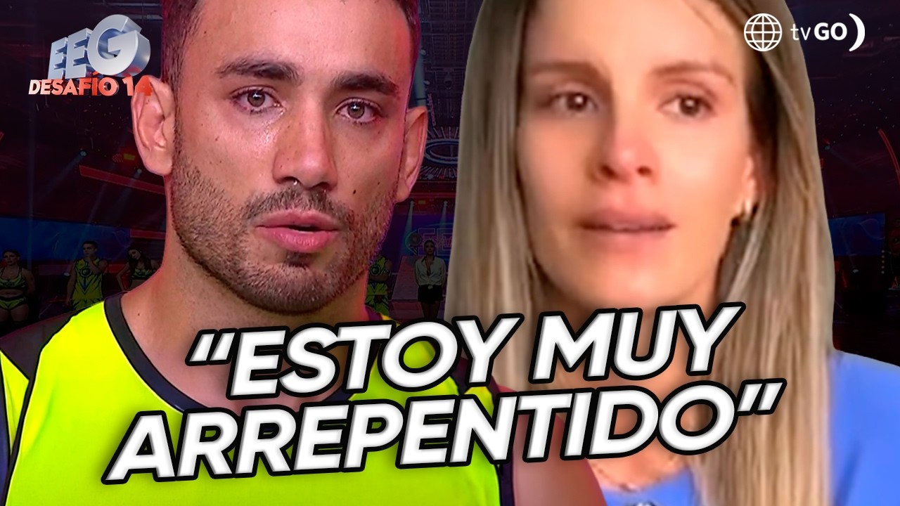 EEG Desafío 14: Said se quiebra en vivo y pide perdón a Alejandra Baigorria (HOY)
