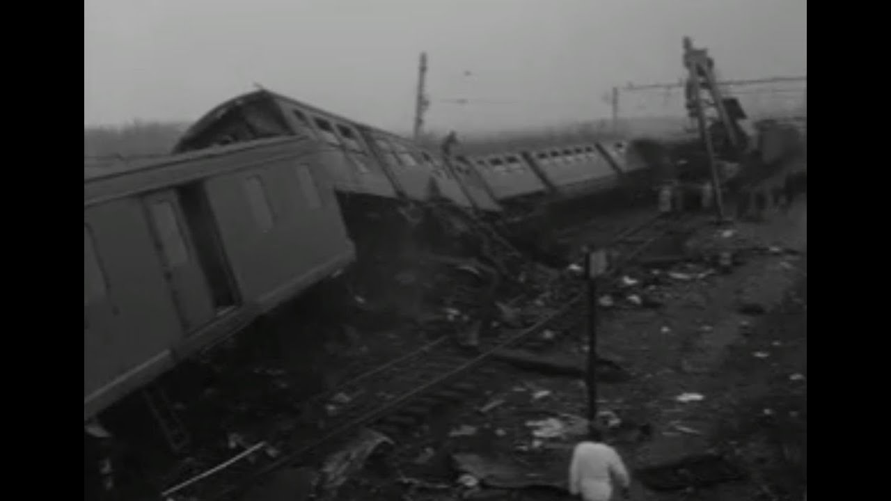 Treinramp bij Harmelen (1962)